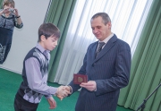 Церемония вручения паспортов. Декабрь, 2012